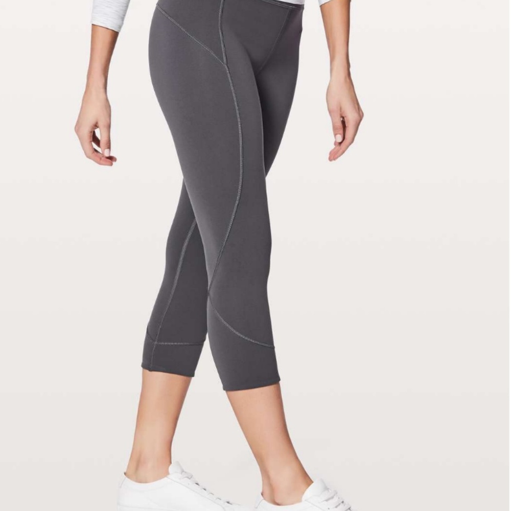 Lululemon In Movement Crop Leggings